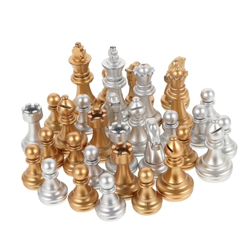 HEMOTON Set 1 Satz Plastikfiguren Spielfiguren Für Brettspiel Ersatzfiguren Schachbrett Zubehör HEMOTON Set 1 Satz Plastikfiguren Spielfiguren Für Brettspiel Ersatzfiguren Schachbrett Zubehör von HEMOTON