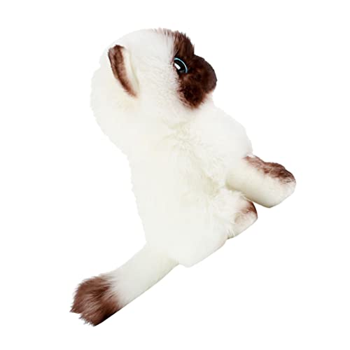 HEMOTON Siamesische Katzenpuppe Simulationstier Plüschpuppendekor gefüllte Plüschpuppe weiches Katzenspielzeug aus Plüsch Schlafplüsch Simulationskatzenpuppe Plüschtier Plüsch- HEMOTON Siamesische Katzenpuppe Simulationstier Plüschpuppendekor gefüllte Plüschpuppe weiches Katzenspielzeug aus Plüsch Schlafplüsch Simulationskatzenpuppe Plüschtier Plüsch- von HEMOTON