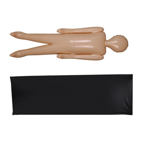 HEMOTON Halloween Dekoration Leiche Aufblasbare Leiche Spielzeug Für Gruselige Dekoration Requisiten von HEMOTON