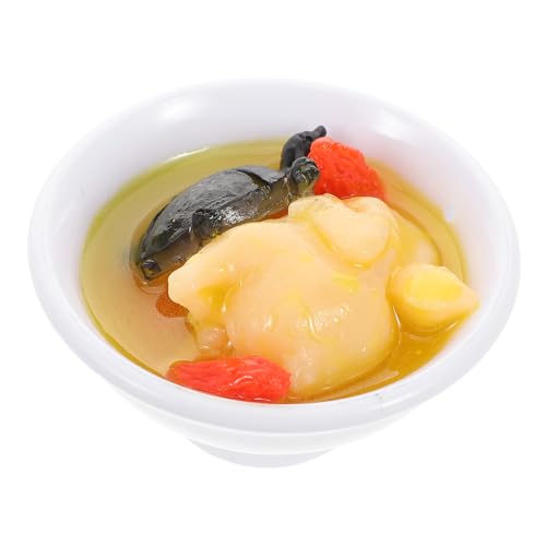 HEMOTON Simulation Lebensmittelmodell Gefüllter Behälter Zubehör Für Aquarien Fischtankdekoration Gefälschtes Hühnerfutter Körperbehälter Künstliche Hühnersuppe Kosmetikbehälter PVC HEMOTON Simulation Lebensmittelmodell Gefüllter Behälter Zubehör Für Aquarien Fischtankdekoration Gefälschtes Hühnerfutter Körperbehälter Künstliche Hühnersuppe Kosmetikbehälter PVC von HEMOTON