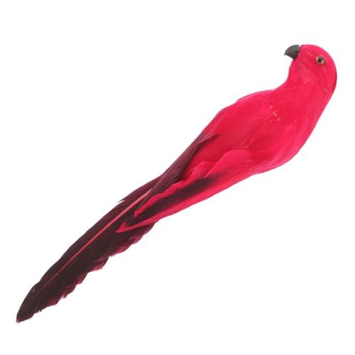 HEMOTON Künstliche Papagei Dekoration Lebensechte Schaumstoff Ornamente Für Garten Hochzeiten Und Heimdekoration Vivid Parrot Modell Rot Für Kreative Bastelprojekte HEMOTON Künstliche Papagei Dekoration Lebensechte Schaumstoff Ornamente Für Garten Hochzeiten Und Heimdekoration Vivid Parrot Modell Rot Für Kreative Bastelprojekte von HEMOTON