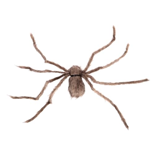 HEMOTON Simulation Plüschspinne Spinnennetz Halloween -Ornamente Augapfel Halloween- Halloween-Requisiten Kostüm Dekoration Halloween Gefälscht Halloween-plüsch-Spinnen Grey HEMOTON Simulation Plüschspinne Spinnennetz Halloween -Ornamente Augapfel Halloween- Halloween-Requisiten Kostüm Dekoration Halloween Gefälscht Halloween-plüsch-Spinnen Grey von HEMOTON