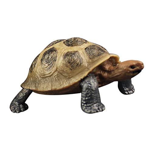 HEMOTON Simulation Schildkröte Tiere Das Tier Kinderspielzeug Landschildkröte Modell Schildkröte Ornament Schildkröte Landschildkröte Figur Schildkröte Künstliche Schildkröte Statuen PVC HEMOTON Simulation Schildkröte Tiere Das Tier Kinderspielzeug Landschildkröte Modell Schildkröte Ornament Schildkröte Landschildkröte Figur Schildkröte Künstliche Schildkröte Statuen PVC von HEMOTON
