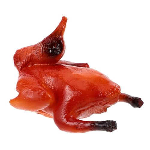 HEMOTON Simulation Squab Modell Gefälschte Fleisch Künstliche Lebensmittel Kunststoff Hellbraun von HEMOTON