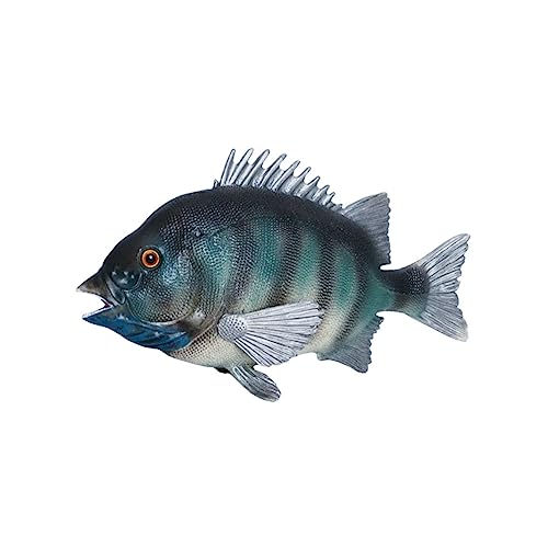 HEMOTON Simulation Steinfisch Kinderzimmerdekoration Meerestier Spielzeug Simulation Meerestier Aquarium- Kinderspielzeug Modelle Fischmodell Dekoration Tiermodell Dekorationen von HEMOTON
