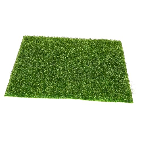 HEMOTON Simulation grüner Rasendekor Gras Kunstrasen für Hunde kunstgräser künstliche gräser Garden Decor Kunstrasen für Dekorationen Landschaftsgestaltung dekorative Requisite PVC Green HEMOTON Simulation grüner Rasendekor Gras Kunstrasen für Hunde kunstgräser künstliche gräser Garden Decor Kunstrasen für Dekorationen Landschaftsgestaltung dekorative Requisite PVC Green von HEMOTON