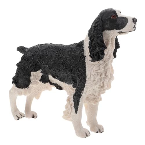 HEMOTON Nette Spaniel Welpen Harz Statue Outdoor Ornament Miniatur Hund Spielzeug Für Kinder Und HEMOTON Nette Spaniel Welpen Harz Statue Outdoor Ornament Miniatur Hund Spielzeug Für Kinder Und von HEMOTON