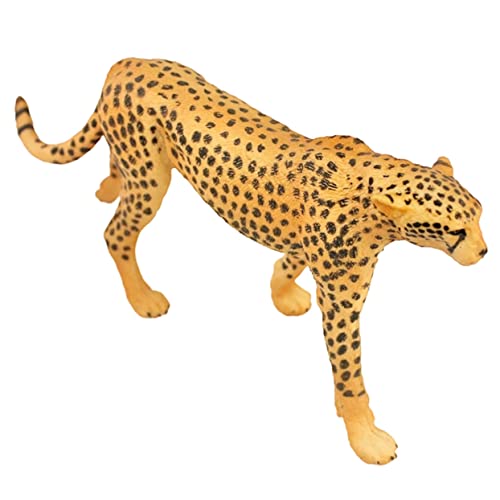 HEMOTON Realistische Gepardenstatue – Wildtiermodell Tierfiguren Spielzeug Für Kinder Bürodekoration Einzigartiges Tier-gartenornament HEMOTON Realistische Gepardenstatue – Wildtiermodell Tierfiguren Spielzeug Für Kinder Bürodekoration Einzigartiges Tier-gartenornament von HEMOTON