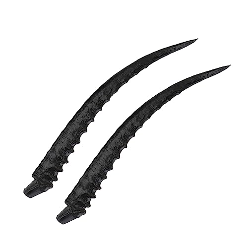 HEMOTON Simulierte Teufelshörner Haarreif Kreatives DIY Kostüm Stirnband für Karneval Halloween Festival Zubehör HEMOTON Simulierte Teufelshörner Haarreif Kreatives DIY Kostüm Stirnband für Karneval Halloween Festival Zubehör von HEMOTON