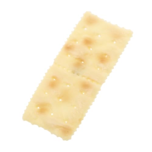 HEMOTON Simuliertes Keksspielzeug Kekse Mini Lebensmittelspielzeug Kinderspielzeug Mini Schokoladenkekse Für Kleinkinder Gefälschtes Popcorn Künstlicher Displaykuchen Realistisches Spiel von HEMOTON
