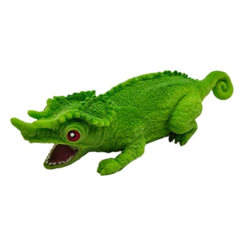 HEMOTON Simuliertes Krokodilspielzeug Elastisches Stressabbau für Sensory Fidget Toy zur Stressbewältigung Perfektes für Zuhause und Büro von HEMOTON