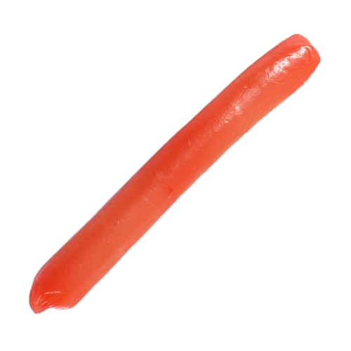 HEMOTON Simulierte PVC Hot Dog Wursthülle Modell Lebensechte Tischdekoration Für Küchenparty HEMOTON Simulierte PVC Hot Dog Wursthülle Modell Lebensechte Tischdekoration Für Küchenparty von HEMOTON
