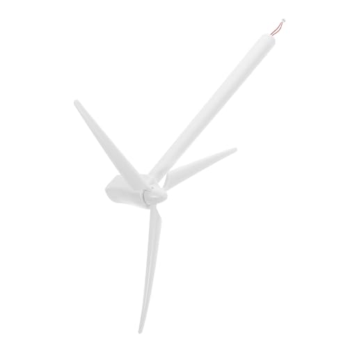 HEMOTON Solarbetriebene Windmühle Modell DIY Bastelset Junge Mädchen Wissenschafts Spielzeug Heim Dekoration Lernspielzeug Für Familienaktivitäten Reisen von HEMOTON