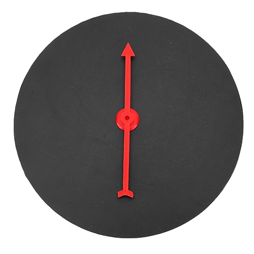 HEMOTON Spiel Plattenspieler Karneval Rad Fudge Trinken Schwimmbad Radspiel Zeichnen Berührungsloser Getränkespender Chamäleon Drehscheibe Rad Spiel Party Plastik Black von HEMOTON