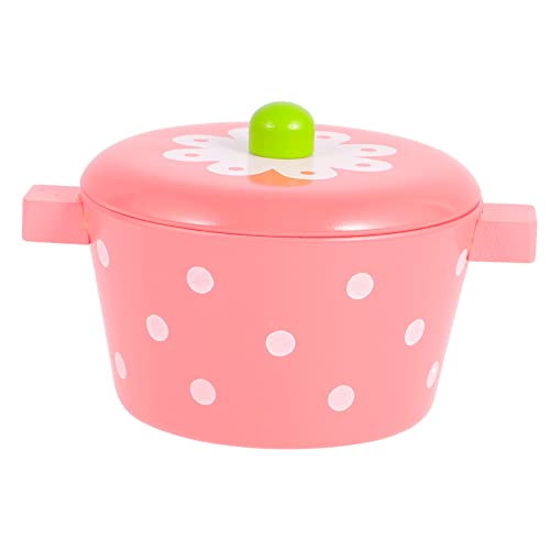HEMOTON Einzigartiges Mini-küchenspielzeug – Mini-Herde Und Mini-kochgeschirr-Set Für Kinder Künstlerische Dekoration Für Das Mini- Perfektes von HEMOTON