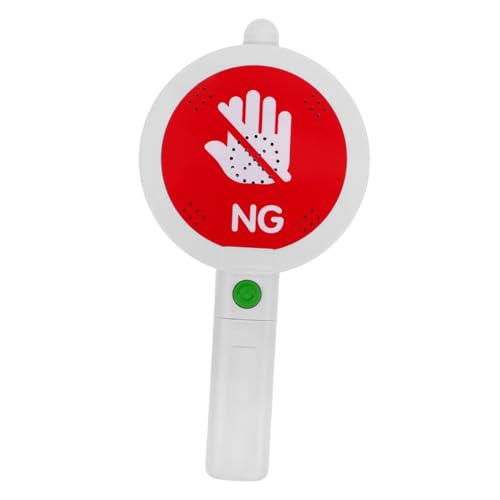 HEMOTON Spielkarte Anheben Handheld Antwort Paddel Hinweis Paddel Lehr Requisite Schüler Interaktion Zeichen Hinweis Paddel Requisite Team Spiel Anzeigetafeln Scoring Tool Paddel von HEMOTON