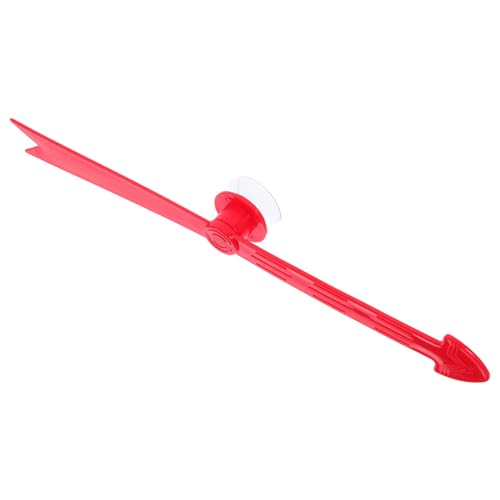 HEMOTON Spielpfeil für interaktives pädagogisches Lernspielzeug lernspiel Schreibtisch Spinnspielzeug Breitspielspielzeug drehen Plastik rot HEMOTON Spielpfeil für interaktives pädagogisches Lernspielzeug lernspiel Schreibtisch Spinnspielzeug Breitspielspielzeug drehen Plastik rot von HEMOTON