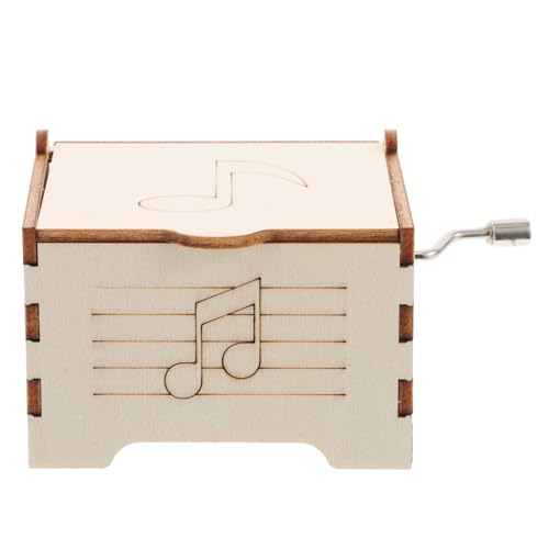 HEMOTON Spieluhr Lehrmittel Mint Projekte DIY Wissenschaftsexperimente Für Bastelsets Für Kinderbasteln Musikspielzeug Kinderbastelsets Wissenschaftsexperiment Für Mint von HEMOTON