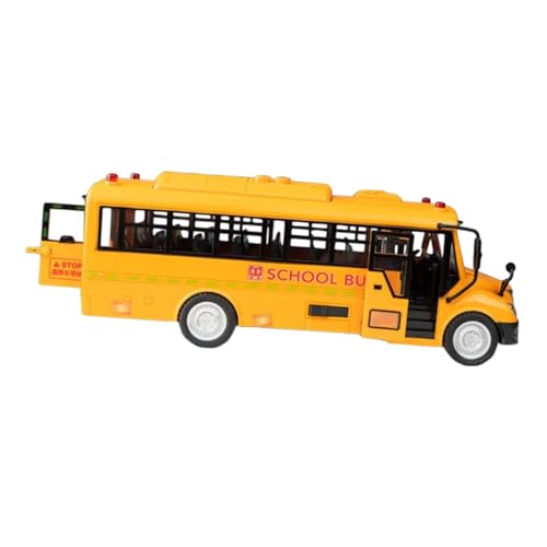HEMOTON Spielzeugauto Kinderspielzeug Autos Spielzeugauto Spielbus Bewegliches Busmodell Lebensechtes Busspielzeug Busmodell Für Rückziehauto Rückziehbus Simulierter Bus HEMOTON Spielzeugauto Kinderspielzeug Autos Spielzeugauto Spielbus Bewegliches Busmodell Lebensechtes Busspielzeug Busmodell Für Rückziehauto Rückziehbus Simulierter Bus von HEMOTON