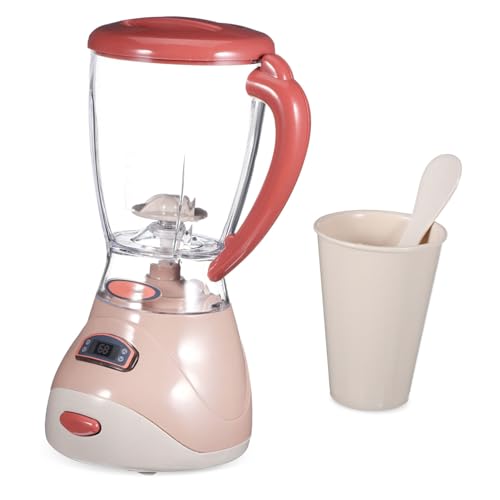 HEMOTON Spielzeugmixer für Abnehmbarer Mixer mit Realistischem Design für Kinderküchen Rollenspiele Sicheres und Langlebiges Küchenspielzeug für Kreative Spielstunden HEMOTON Spielzeugmixer für Abnehmbarer Mixer mit Realistischem Design für Kinderküchen Rollenspiele Sicheres und Langlebiges Küchenspielzeug für Kreative Spielstunden von HEMOTON