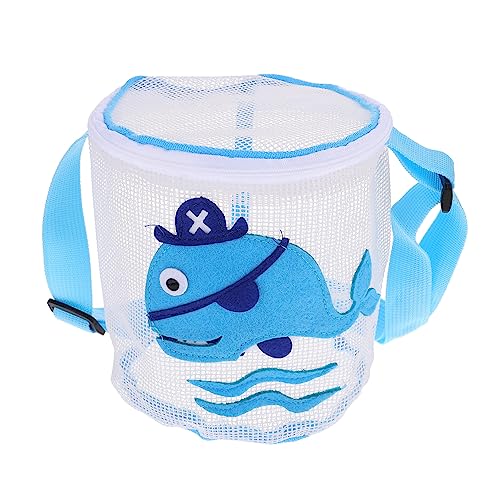 HEMOTON Spielzeugtasche Muscheltasche Reißverschlusstasche Outdoor Strandtasche Strand Einkaufstasche Outdoor Muscheln Strandspielzeug Strandzubehör Für Reißverschluss Muschel HEMOTON Spielzeugtasche Muscheltasche Reißverschlusstasche Outdoor Strandtasche Strand Einkaufstasche Outdoor Muscheln Strandspielzeug Strandzubehör Für Reißverschluss Muschel von HEMOTON