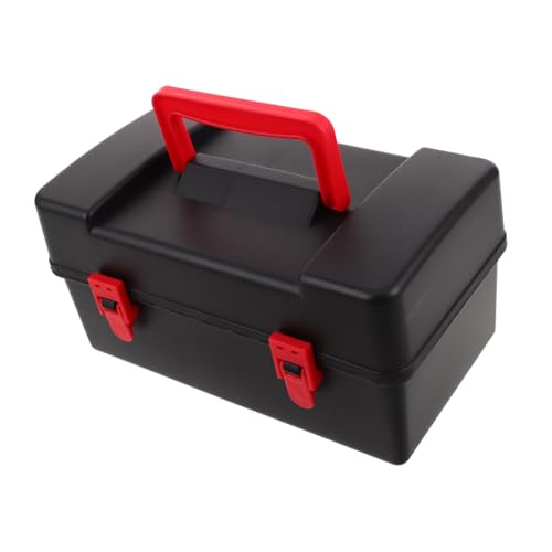 HEMOTON Spinning Top Storage Box mit Praktischem Griff und Kindersicherem Verschluss Tragbarer Gyro Organizer mit Innenfächern für Battling Top Zubehör Leichtes Reise und Partys HEMOTON Spinning Top Storage Box mit Praktischem Griff und Kindersicherem Verschluss Tragbarer Gyro Organizer mit Innenfächern für Battling Top Zubehör Leichtes Reise und Partys von HEMOTON