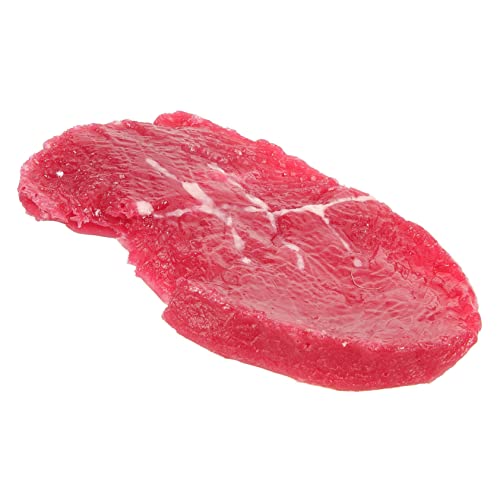 HEMOTON Steakmodell -Requisiten suchen Lebensmittel-Requisiten zur Präsentation Mini realistisch Requisiten für gefälschte Steaks Party Fake-Food-Steak Fake-Steak-Requisite Styropor rot HEMOTON Steakmodell -Requisiten suchen Lebensmittel-Requisiten zur Präsentation Mini realistisch Requisiten für gefälschte Steaks Party Fake-Food-Steak Fake-Steak-Requisite Styropor rot von HEMOTON