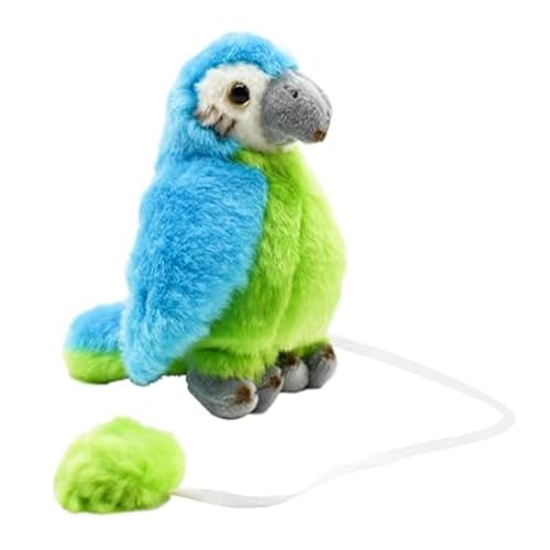 HEMOTON Stehendes Schulterpapagei Papagei Requisite Schulter Papagei Requisite Vogel Ara Stofftier Vogel von HEMOTON
