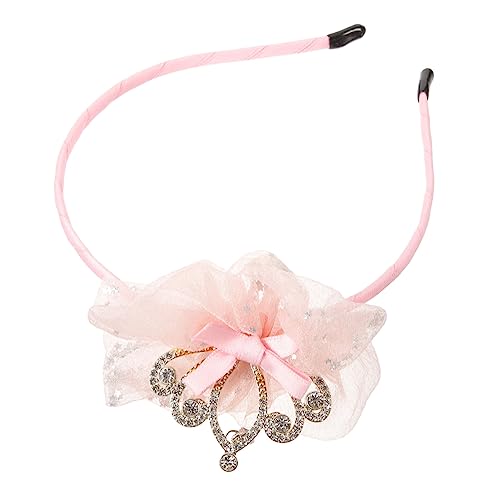 HEMOTON Stirnbänder Prinzessin Krone Stirnbänder Für Die Krone Geburtstag Dekorative Krone Stirnband Krone Stirnband Für Mädchen Krone Krone Stirnband Krone Für Mädchen Strass von HEMOTON
