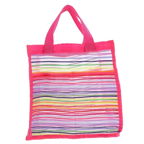 HEMOTON Strandtasche Tragetasche Taschen Aufbewahrungstasche Netztasche Tasche Mit Großer Kapazität Netz Einkaufstasche Haushalts Einkaufstasche Tragbare Einkaufstasche Strand HEMOTON Strandtasche Tragetasche Taschen Aufbewahrungstasche Netztasche Tasche Mit Großer Kapazität Netz Einkaufstasche Haushalts Einkaufstasche Tragbare Einkaufstasche Strand von HEMOTON