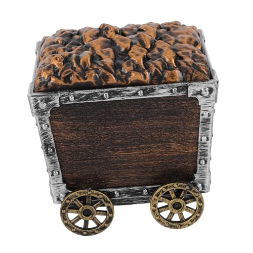 HEMOTON Süße Bergbauwagen Multifunktionales zur Aufbewahrung von Edelsteinen Snacks und Kleinen Spielzeugen für Kindergeburtstage und Partys HEMOTON Süße Bergbauwagen Multifunktionales zur Aufbewahrung von Edelsteinen Snacks und Kleinen Spielzeugen für Kindergeburtstage und Partys von HEMOTON
