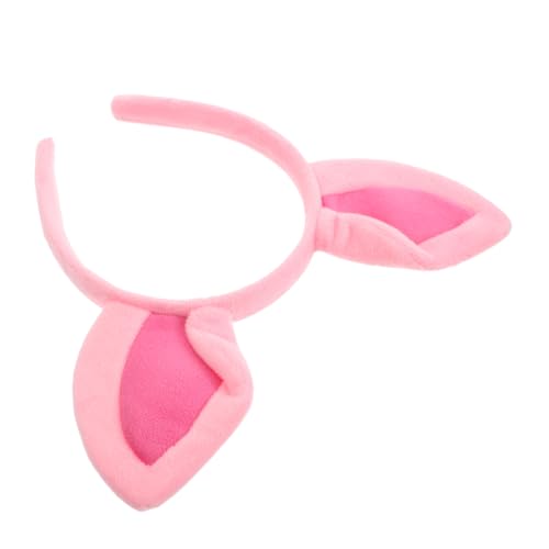 HEMOTON Süßes Rosa Schweineohren Stirnband aus Plüsch Tierkopfband für Erwachsene für Partys Halloween Cosplay und Geburtstagsfeiern HEMOTON Süßes Rosa Schweineohren Stirnband aus Plüsch Tierkopfband für Erwachsene für Partys Halloween Cosplay und Geburtstagsfeiern von HEMOTON