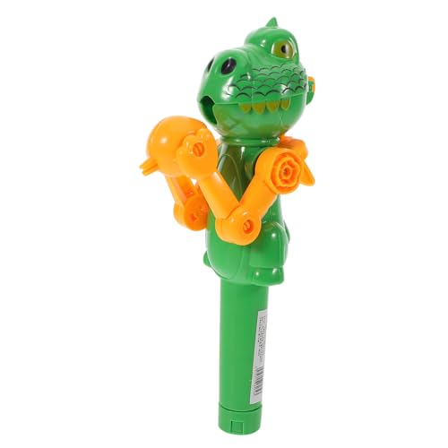 HEMOTON Dinosaurier-Lolli- Für Kinder Und Kleinkinder Überraschungs-Lolli-Roboter-Spielzeug Lustige Roboterhülle Grün Halloween-süßigkeiten-leckereien- HEMOTON Dinosaurier-Lolli- Für Kinder Und Kleinkinder Überraschungs-Lolli-Roboter-Spielzeug Lustige Roboterhülle Grün Halloween-süßigkeiten-leckereien- von HEMOTON
