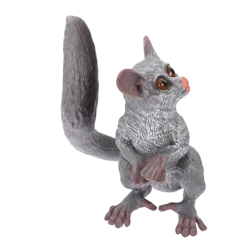HEMOTON Sugar Glider-Modell für Tiere Modell Mini-Hamsterfiguren Tierfiguren Tischtierverzierung Sugar Glider Figur realistisch Plastik Grey HEMOTON Sugar Glider-Modell für Tiere Modell Mini-Hamsterfiguren Tierfiguren Tischtierverzierung Sugar Glider Figur realistisch Plastik Grey von HEMOTON