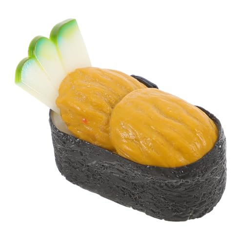 HEMOTON Authentisches Sushi-Ornament – Japanisches Lebensmittel-simulationsspielzeug Onigiri-Modell Foto-Requisiten Lebensechtes Künstliches Sushi Zur Ausstellung HEMOTON Authentisches Sushi-Ornament – Japanisches Lebensmittel-simulationsspielzeug Onigiri-Modell Foto-Requisiten Lebensechtes Künstliches Sushi Zur Ausstellung von HEMOTON