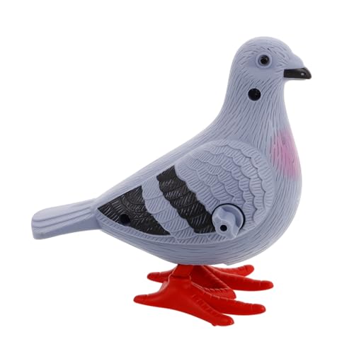 HEMOTON Aufziehspielzeug Mit Vogelfigur - Tauben-stofftier - Osterkörbchenfüller - Geburtstagsparty-gastgeschenke von HEMOTON