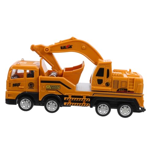 HEMOTON Technisches Spielzeugfahrzeug Lustiges Baufahrzeug Bauwagen-Modell Kleines LKW- Engineering-LKW- Bauwagenmodell Bauauto Yellow Metall HEMOTON Technisches Spielzeugfahrzeug Lustiges Baufahrzeug Bauwagen-Modell Kleines LKW- Engineering-LKW- Bauwagenmodell Bauauto Yellow Metall von HEMOTON