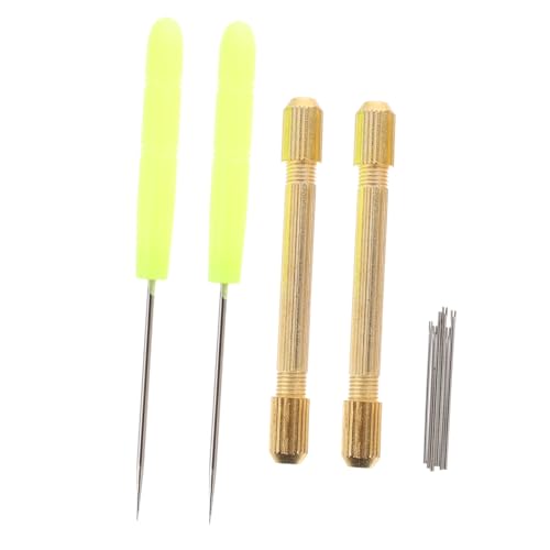 HEMOTON Teiliges Puppenhaar Haarwurzelwerkzeugen Langlebig und Praktisch Inklusive Halter mit Löchern für Verschiedene Nadelgrößen Geeignet für Anfänger und Profis zur Zufällige Farbe HEMOTON Teiliges Puppenhaar Haarwurzelwerkzeugen Langlebig und Praktisch Inklusive Halter mit Löchern für Verschiedene Nadelgrößen Geeignet für Anfänger und Profis zur Zufällige Farbe von HEMOTON