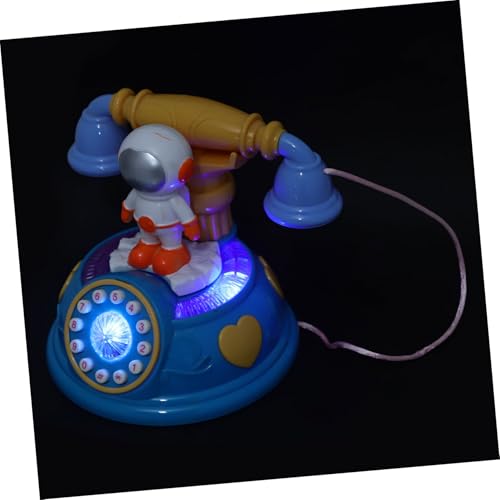 HEMOTON Telefon für Astronaut kindertelefon Kindergarten Licht Musik Rollenspiel -Telefon -Handy Kleinkind-Handy Plastik HEMOTON Telefon für Astronaut kindertelefon Kindergarten Licht Musik Rollenspiel -Telefon -Handy Kleinkind-Handy Plastik von HEMOTON