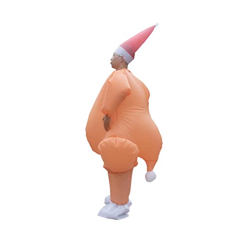 HEMOTON Thanksgiving Aufblasbares Kostüm Aufblasbares Kostüm Für Erwachsene Aufblasbares Weihnachtskostüm Halloweenkostüm Putenkostüm Aufblasen Halloween-truthahn-kostüm Bilden Weihnachten HEMOTON Thanksgiving Aufblasbares Kostüm Aufblasbares Kostüm Für Erwachsene Aufblasbares Weihnachtskostüm Halloweenkostüm Putenkostüm Aufblasen Halloween-truthahn-kostüm Bilden Weihnachten von HEMOTON