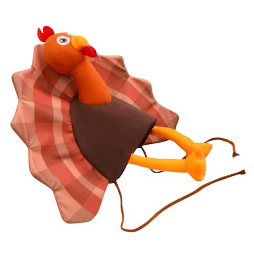 HEMOTON Thanksgiving Truthahn Hut aus Kreatives Stilvolles Cosplay Partyhut Kopfbedeckung für Fotorequisiten und Festivaldekoration HEMOTON Thanksgiving Truthahn Hut aus Kreatives Stilvolles Cosplay Partyhut Kopfbedeckung für Fotorequisiten und Festivaldekoration von HEMOTON