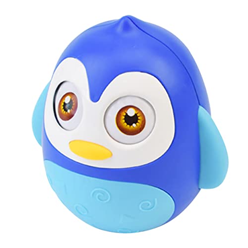 HEMOTON The Bell Babypuppenspielzeug Trinkbecher Für Babys Kinderspielzeug Trinkbecher Kleinkinder Tummy Time Wackelbecher Trinkbecher Blau Kunststoff von HEMOTON
