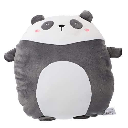 HEMOTON Tier Plüschtiere Kuscheltier Panda Wohnkultur Gefüllte Puppe Cartoon-Panda-Puppe Panda-wurfskissen Gemütliches Dekokissen Pp Baumwolle von HEMOTON