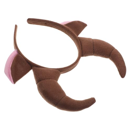 HEMOTON Tier-Stirnband-Set – Stirnband Stylische Kopfbedeckung Für Cosplay-Foto-Requisiten Halloween & Kinderpartys von HEMOTON