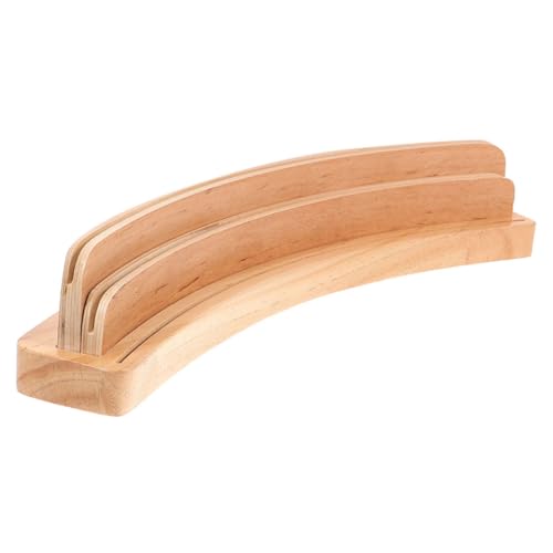 HEMOTON Tischkartenhalter Aus Holz Bilderständer Aus Holz Kartenfach Antirutschmatte Kartenständer Ablagefach Für Spielkarten Tally Spielkarten Bildhalter Hölzern Handheld HEMOTON Tischkartenhalter Aus Holz Bilderständer Aus Holz Kartenfach Antirutschmatte Kartenständer Ablagefach Für Spielkarten Tally Spielkarten Bildhalter Hölzern Handheld von HEMOTON