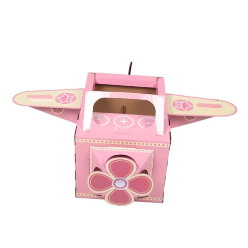 HEMOTON Tragbares Pappflugzeug-Spielzeug Für Jungen, Outfit-Kleid, Kleinkind-Flugzeug-kostüm-Requisiten, Interaktives DIY-Flugzeug Aus Pappe, Spielzeug Zum Basteln HEMOTON Tragbares Pappflugzeug-Spielzeug Für Jungen, Outfit-Kleid, Kleinkind-Flugzeug-kostüm-Requisiten, Interaktives DIY-Flugzeug Aus Pappe, Spielzeug Zum Basteln von HEMOTON