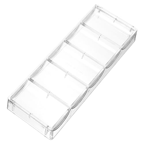 HEMOTON Transparente Aufbewahrungsbox Für Pommes Frites Handel Glücksspiel Tabletts Für Bingo-Karten Ring Pokertisch Jetons Kartenspiel Sammelkartenordner Gestell Spiele Acryl HEMOTON Transparente Aufbewahrungsbox Für Pommes Frites Handel Glücksspiel Tabletts Für Bingo-Karten Ring Pokertisch Jetons Kartenspiel Sammelkartenordner Gestell Spiele Acryl von HEMOTON