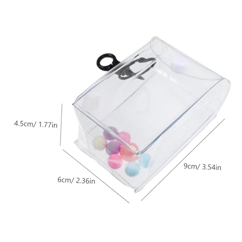 HEMOTON Transparente Aufbewahrungstasche für Puppen und Minifiguren Großer PVC Displaybeutel mit Schlüsselanhänger Vielseitige Sammler Vitrine Praktische Klare Tragetasche für Geschenke HEMOTON Transparente Aufbewahrungstasche für Puppen und Minifiguren Großer PVC Displaybeutel mit Schlüsselanhänger Vielseitige Sammler Vitrine Praktische Klare Tragetasche für Geschenke von HEMOTON