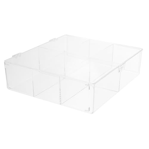 HEMOTON Transparente Karten Aufbewahrungsbox Kunststoff Fächer Karte Organizer für Postkarten und Kleinteile Klappdeckel Stapelbar und Langlebig Praktische Aufbewahrungslösung für HEMOTON Transparente Karten Aufbewahrungsbox Kunststoff Fächer Karte Organizer für Postkarten und Kleinteile Klappdeckel Stapelbar und Langlebig Praktische Aufbewahrungslösung für von HEMOTON
