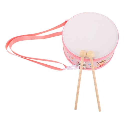 HEMOTON Trommel Holzspielzeug Orff Pädagogik Musikinstrument Doppelseitig mit Verstellbarem Gurt Schlägeln für Kleinkinder Mädchen Jungen Frühe Musikalische HEMOTON Trommel Holzspielzeug Orff Pädagogik Musikinstrument Doppelseitig mit Verstellbarem Gurt Schlägeln für Kleinkinder Mädchen Jungen Frühe Musikalische von HEMOTON